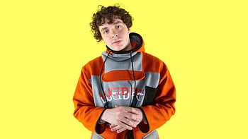 Jack Harlow, Vibrant backgrounds, Rhythm and flow, Versatile artist HD wallpaper