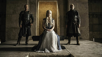 Game of Thrones, Daenerys Targaryen, Emilia Clarke, Powerful character design HD wallpaper
