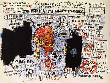 Nicolas Landau: Jean Michel Basquiat High Quality HD wallpaper