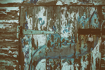Lock, Miscellanea, Miscellaneous, Wood, Wooden, Paint, Cracks, Crack, Door HD wallpaper