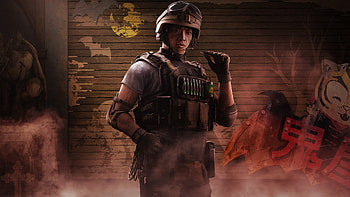 Tom Clancy's Rainbow Six Siege, video game, soldier HD wallpaper