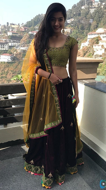Rashmika Mandanna Video, South, Heroine HD phone wallpaper
