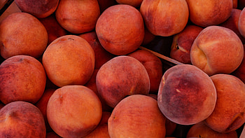 peach fruit , Berry fusion, Refreshing visuals, Nature's gift HD wallpaper