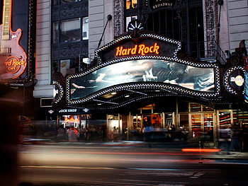 Hard Rock Cafe, Hard Rock HD wallpaper