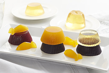 Real fruit jellies, Juicy and delicious, Gourmet confectionery, Jelly delight HD wallpaper