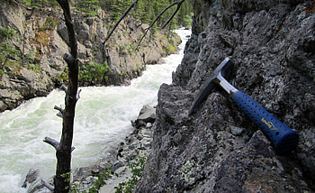 Mountain river, Geology HD wallpaper
