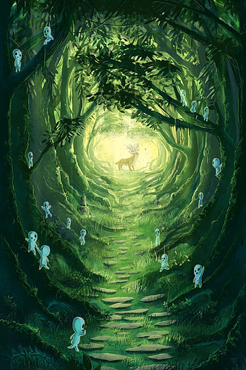 Studio Ghibli HD phone wallpaper