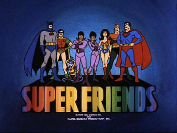 Old School Super Friends, old, school, super, friends HD wallpaper