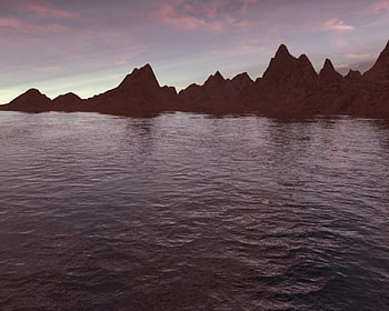 Jalataka, ocean, sunset HD wallpaper