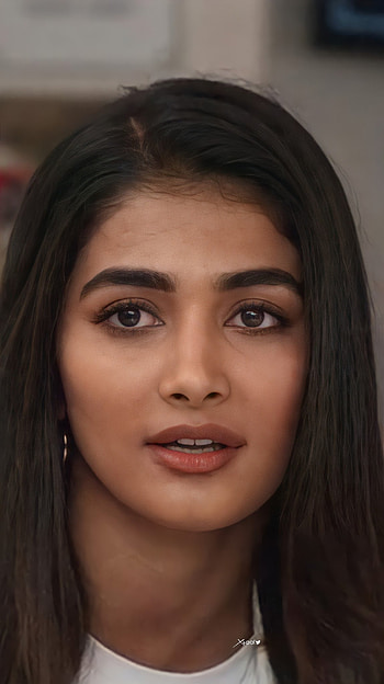 Pooja, nose, hair, people HD phone wallpaper