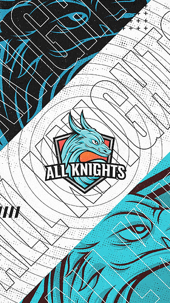 All Knights Esports Gaming Celular, All Knights (eSports), video game, esports HD phone wallpaper