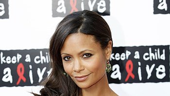 Thandiwe Newton, Movie star, background, Celebrity HD wallpaper