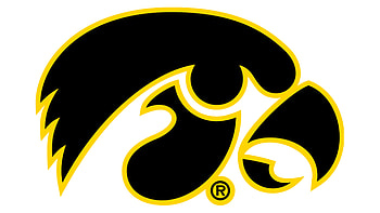Logo, Iowa Hawkeyes Football HD wallpaper