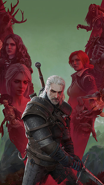 Witcher: Wild Hunt, 2020, Samsung Galaxy, Nexus HD phone wallpaper
