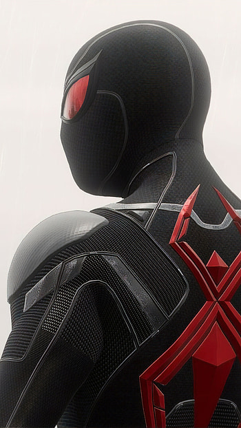 Spiderman, Black and red suit, Sony Xperia , and HD phone wallpaper