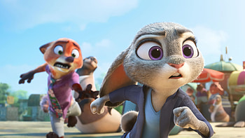 Zootopia : Judy Hopps & Nick Wilde on Patrol, Movie, Zootopia, Judy Hopps, Nick Wilde HD wallpaper