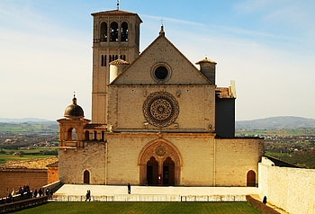 Basilica of Saint Francis, Architecture, Pin on HD wallpaper