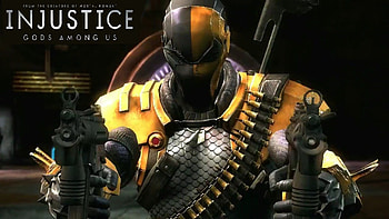 Deathstroke, Injustice: Gods Among Us HD wallpaper