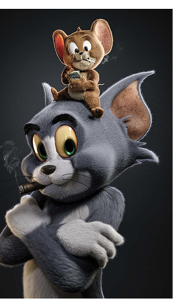 Tom And Jerry, Cat, Mouse HD phone wallpaper
