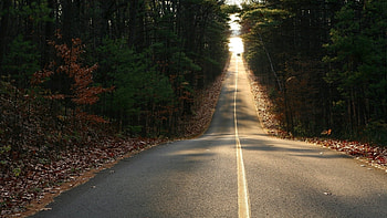 Landscape, Roads HD wallpaper