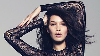 Bella Hadid, Full , Stunningly beautiful, Captivating presence HD wallpaper