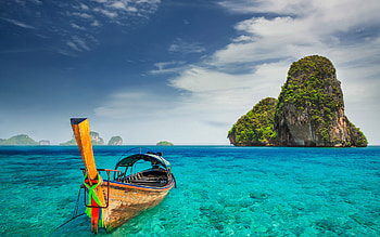 Tropical island, , Serene beauty, Exotic getaway HD wallpaper