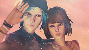 Life is strange - Max and Chloe [SFM] by Mrjimjamjamie on DeviantArt HD wallpaper