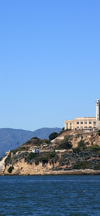 Alcatraz Island, , Stunning views, Iconic landmark HD phone wallpaper