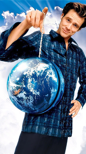 Bruce Almighty, Top backgrounds, Jim Carrey, Divine comedy HD phone wallpaper
