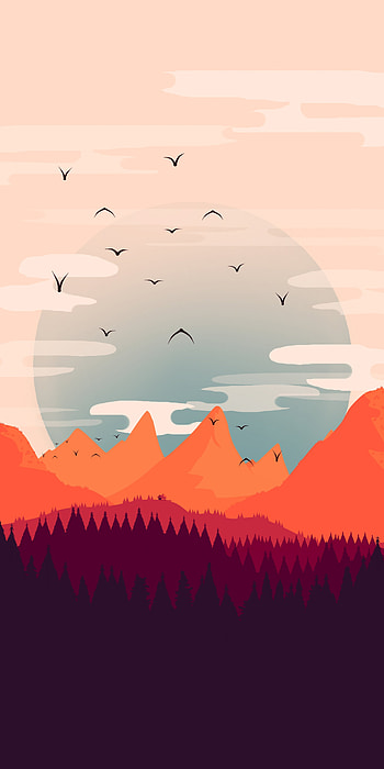 Fondo minimalista, dibujo HD phone wallpaper