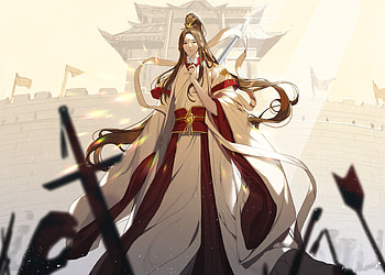 Xie Lian, Heaven Official's Blessing, Tian Guan Ci Fu, Anime, His Royal Highness The Crown Prince Of Xianle HD wallpaper