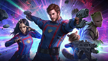 Guardians Of The Galaxy Marvel Future Fight , star-lord, marvel-comics, guardians-of-the-galaxy, marvel-future-fight, games, superheroes HD wallpaper