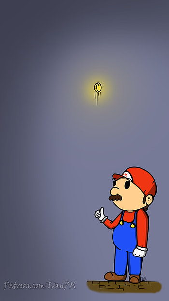 Mario B., Super Mario, video game, Super Mario Bros. HD phone wallpaper
