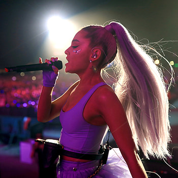 Ariana Grande Performing Live, ariana-grande, celebrities, music, girls, singer HD phone wallpaper