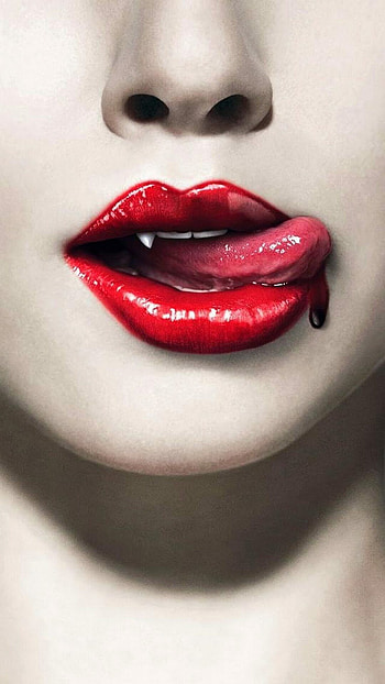 Vampire girl, , Supernatural beauty HD phone wallpaper