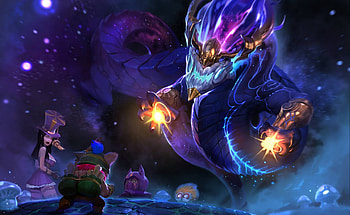 Aurelion Sol In League Of Legends, league-of-legends, games HD wallpaper