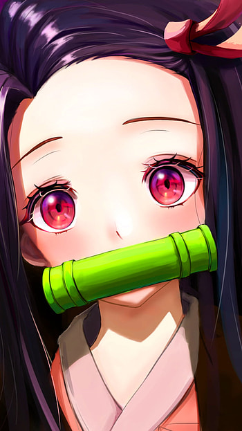 Nezuko Kamado, Anime, Demon Slayer: Kimetsu no Yaiba HD phone wallpaper