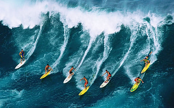 Sports, Waves, Serfing HD wallpaper