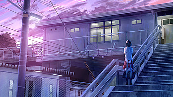 Starry Night Hidden Emotions, anime-girl, anime, artist, artwork, digital-art, pixiv HD wallpaper