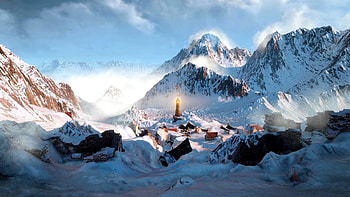 Animated of The Witcher 3 - Another World III - YouTube HD wallpaper