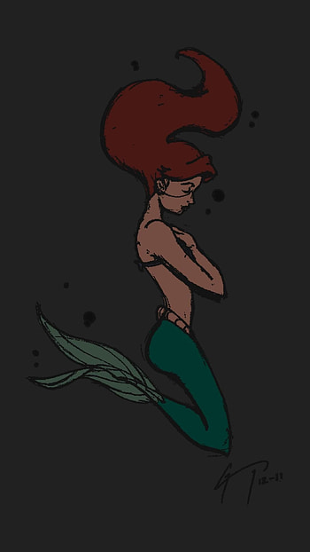 Ariel, The Little Mermaid, , Disney HD phone wallpaper