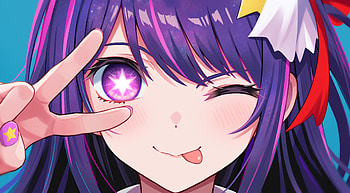 Ai Hoshino, Ai Hoshino, Anime, Oshi no Ko HD wallpaper