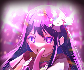 Ai Hoshino, Ai Hoshino, Anime, Oshi no Ko HD wallpaper