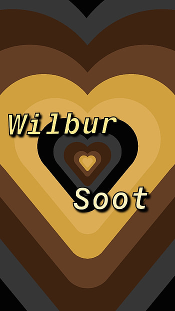 Wilbur Soot, minecraft, art, heart HD phone wallpaper