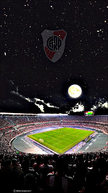 River Plate, football, red, Argentina, carp, crazy, logo, deportes, monumental, estadio HD phone wallpaper