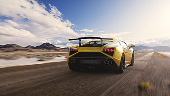 Lamborghini Gallardo Squadra Corse, lamborghini-gallardo, lamborghini, cars, artstation HD wallpaper