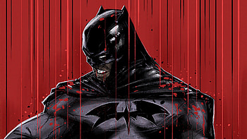 Batman Red 2020 Artwork, batman, superheroes, artwork, artist, artstation HD wallpaper
