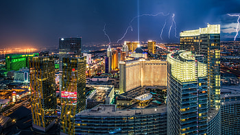 Las Vegas Skyline, Travels, , Backgrounds HD wallpaper