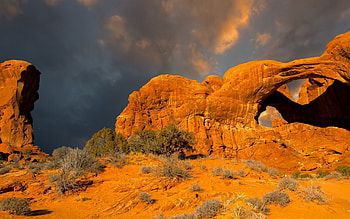Landscape, Nature, Sky, Mountains HD wallpaper