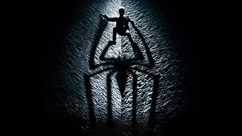 The Human Spider, spider man, shadow, movie, The Amazing Spider-Man HD wallpaper